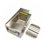 Gastro Pommes Frites wärmer - Einzeleinheit - 60 cm Tief - Elektrisch – Bild 5