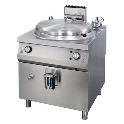 Gastro Premium Kochkessel - 160 l - Direkt - 90 cm Tief - Gas