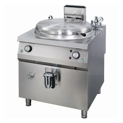 Gastro Premium Kochkessel - 265 l - Direkt - 90 cm Tief - Gas