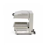 Gastro Salamander Grill - 44 x 32 cm - 2800 W - mit Aufzug – Bild 3