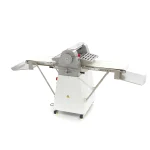 Gastro Teigausrollmaschine - 38 cm - Bodenmodell - faltbar