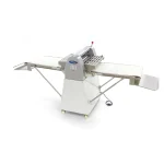 Gastro Teigausrollmaschine - 52 cm - Bodenmodell - faltbar