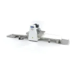 Gastro Teigausrollmaschine - 52 cm - Tischplatte – Bild 5