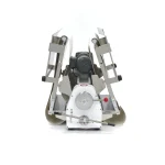 Gastro Teigausrollmaschine - 52 cm - Tischplatte – Bild 7