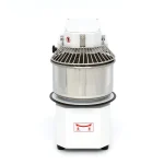 Gastro Teigmischer - 20 l - 12 kg Teig - 2 Geschwindigkeiten - Abnehmbare Schüssel – Bild 2