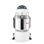 Gastro Teigmischer - 200 l - 120 kg Teig - 2 Geschwindigkeiten - 400 V – Bild 2