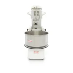 Gastro Teigmischer - 50 l - 30 kg Teig - 2 Geschwindigkeiten - Abnehmbare Schüssel - 400 V – Bild 4