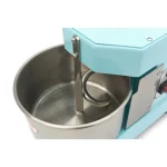 Gastro Teigmischer - 8 l - 4,5 kg Teig - Blau – Bild 7