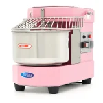 Gastro Teigmischer - 8 l - 4,5 kg Teig - Rosa