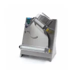 Gastro Teigroller - Ø40 cm - Automatisch - Eingebauter Timer