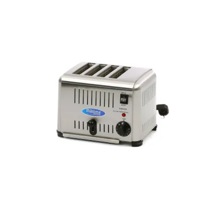 Gastro Toaster - 4 Scheiben Brot