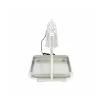 Gastro Wärmelampe - 3 Lampen - inkl. Lampen und 1 x 2/1 GN -Behälter – Bild 3