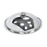 Gastro Wok Deckel - Ø36 cm - Edelstahl - Induktion