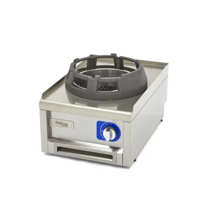 Gastro Wok Herd - Ø28 cm Kochring - 60 cm Tief - Gas