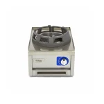 Gastro Wok Herd - Ø28 cm Kochring - 60 cm Tief - Gas – Bild 2