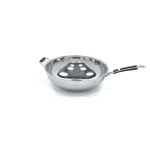 Gastro Wok Pan - Ø36 cm - Edelstahl - Induktion