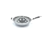 Gastro Wok Pan - Ø36 cm - Edelstahl - Induktion – Bild 2