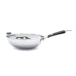 Gastro Wok Pan - Ø36 cm - Edelstahl - Induktion – Bild 6