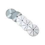 Gemüseschneider – 0,55  kW - 5 Messer – Bild 2