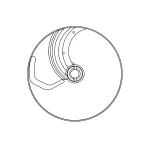 Gemüseschneider / 300 kg/h / 230 V / inkl. 3 Schneidescheiben – Bild 6