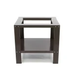 Gestell Deluxe Pizzaofen 4 + 4 x 30 cm Doppelt – Bild 2