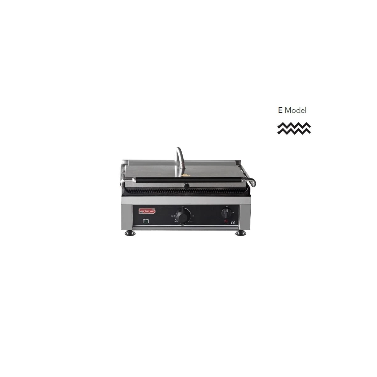 kontaktgrill-oben-unten-gerillt-25-kw-tischgrill-paninimaker Kontaktgrill / Oben / Unten Gerillt / 2,5 kW / Tischgrill / Paninimaker – Bild 1