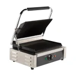 Kontaktgrill - Panini / 440 x 410 x 190 mm / 2.2 kW – Bild 2