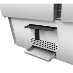 Saladette 2 Türen, 90 x 70, mit Schiebedeckel – Bild 3