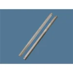 Schiene L-Form (Paar) für Pizzakühltisch THPZ/THSH – Bild 2