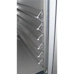 Schiene L-Form (Paar) für Pizzakühltisch THPZ/THSH – Bild 4