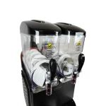 Slush-Maschine - 2 x 12 Liter - Schwarz – Bild 7