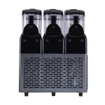 Slush-Maschine - 3 x 12 Liter - Schwarz – Bild 3