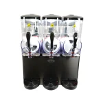 Slush-Maschine - 3 x 12 Liter - Schwarz – Bild 4