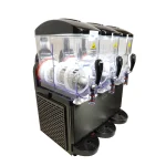 Slush-Maschine - 3 x 12 Liter - Schwarz – Bild 5