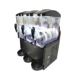 Slush-Maschine - 3 x 12 Liter - Schwarz – Bild 6