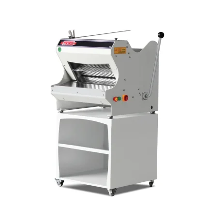 Tisch-Brotschneidemaschine - Scheibendicke 8 mm
