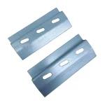 Wandhängeschrank aus Edelstahl, 100 x 40, ohne Tür – Bild 2