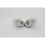 Wheels set for Table Steamer - 2 with brackes - 4.3 Inch / 11 cm – Bild 3